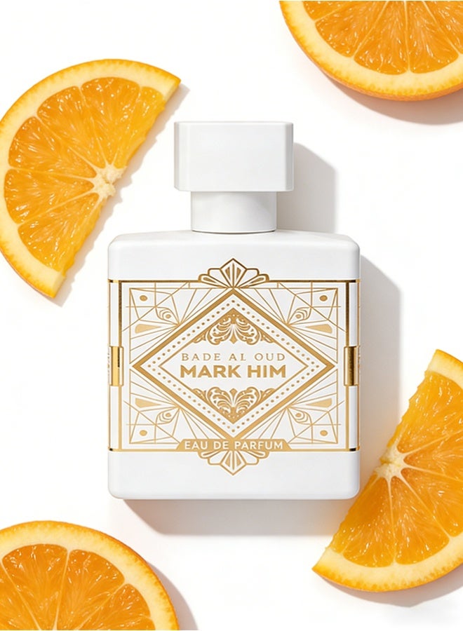 MARK HIM white BADE AI OUD POUR HOMMEEAU DE PARFUM 50ML - Image 4